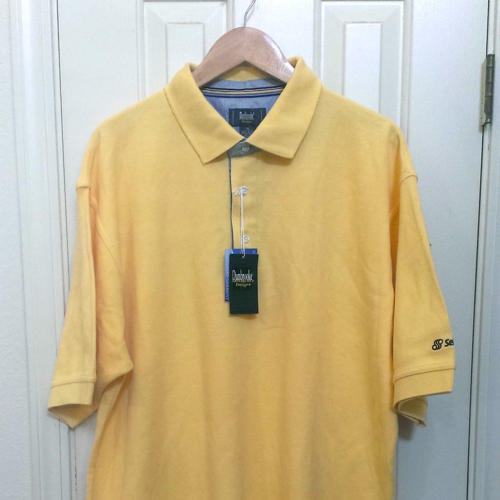 NWT Dunbrooke Men's Polo Shirt XL
